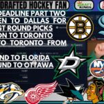 Rantanen to Dallas?! Carlo/Laughton to Toronto; Shea Weber traded?? NHL Trade Deadline Day Part Two