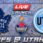 Toronto Maple Leafs vs Utah Hockey Club LIVE Stream Game Audio | NHL LIVE Gamecast & Chat