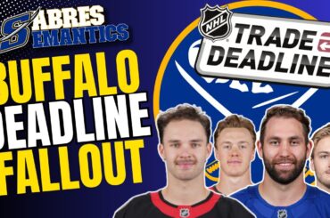 BUFFALO SABRES OUTLOOK FOLLOWING NHL TRADE DEADLINE DAY 2025 - Sabres Semantics