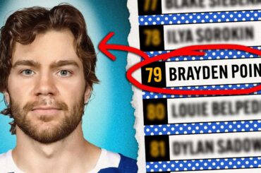 What Happened to the 78 Players Drafted Before Brayden Point?
