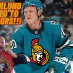 Fabian Zetterlund traded to Ottawa Senators by San Jose Sharks!!! (SWEDISH)