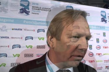 Interviews Denmark - 2016 IIHF World Junior Championship
