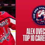 Alex Ovechkin's Top 10 Career Goals