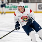 Marchand on ice for first time as Florida Panther | 3.11.25