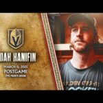 Noah Hanifin Postgame 3/11: Good To Get One Point Especially Right At The End