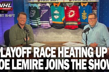 Joe Lemire stops by the show, and E.J. and Cory Schneider discuss the playoff race