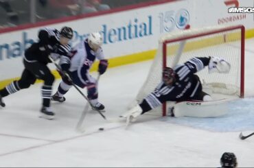 New Jersey Devils vs. Columbus Blue Jackets - Game Highlights