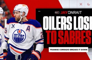 Oilers lose to Sabres team that had dropped six straight games