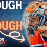 Stuart Skinner has not been good enough for the Edmonton Oilers