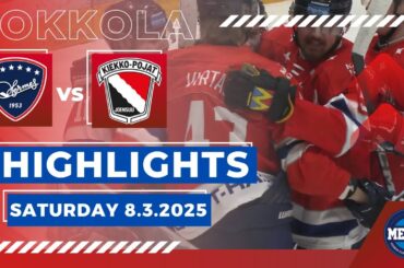 Hermes - JoKP la 8.3.2025 (2. Playoff) | Maalikooste