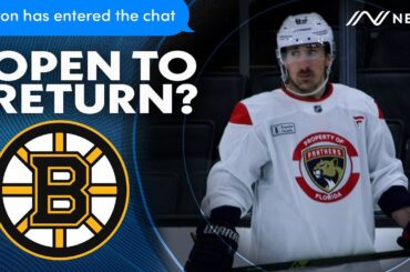Brad Marchand Addresses Possible Return To Bruins