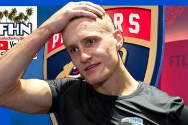 Nico Sturm Joins the Florida Panthers After NHL Trade from San Jose Sharks