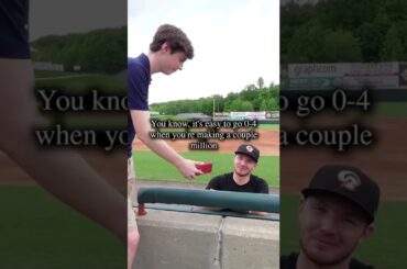 The HARSH realities of Minor League Baseball…🥵😤#shorts