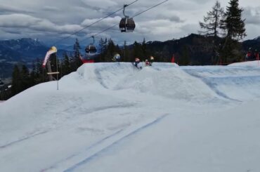 Reiteralm marec 2025 Daniel Slovenija   ski kros