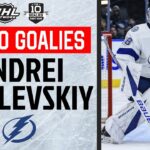 2024 Top 10 Goalies: #3 Andrei Vasilevskiy