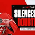 ‘Jordan Binnington steals the show’: Corrado on Canada’s 4 Nations victory