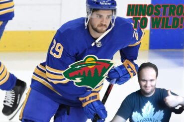 Minnesota Wild claim Vinnie Hinostroza off waivers!!! (SWEDISH)