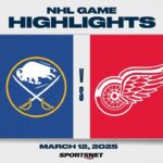 NHL Highlights | Sabres vs. Red Wings - March 12, 2025