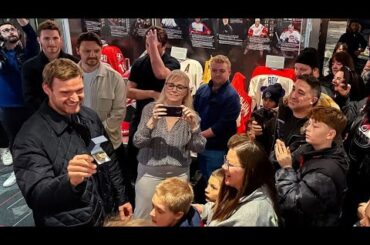 Florida Panthers Visit Hockey Hall of Fame, Donate Stanley Cup Championship Ring