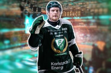 SHL | Alla målen från Oskar Steen under grundserien 2024-25 | Färjestad BK