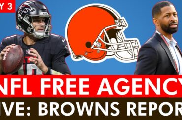 Cleveland Browns NFL Free Agency Tracker LIVE 2025 - Day 3: Browns News, Rumors & Trades