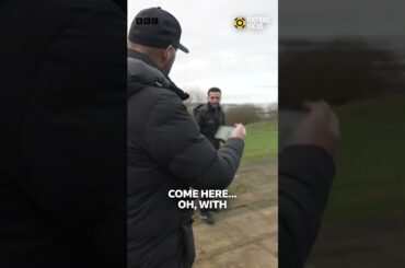 When you get a photo with Tony Bellew and don’t even know it 😅 #shorts #football #everton #boxing