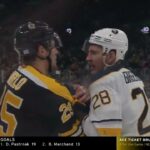 Chris Wagner vs Curtis Lazar