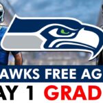 Seattle Seahawks 2025 NFL Free Agency Grades So Far Ft. Sam Darnold