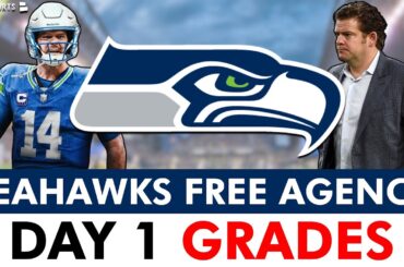 Seattle Seahawks 2025 NFL Free Agency Grades So Far Ft. Sam Darnold
