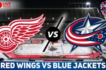 Detroit Red Wings vs Columbus Blue Jackets LIVE STREAM FULL GAME | NHL Stadium Series Watch Party