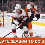 The Philadelphia Flyers have some good moments in loss vs Ottawa Senators & have a lot of work to do