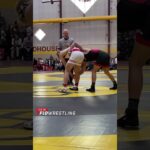 Angelo Ferrari put on a clinic in his first match at Ironman. He’s the top seed at 165 lbs.