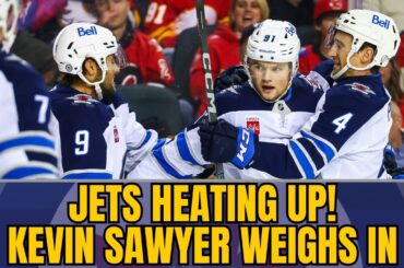 Kevin Sawyer on Winnipeg Jets win over NY Rangers, Schenn's impact, Perfetti's breakout