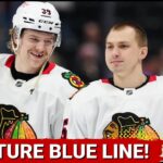 Chicago Blackhawks Future Blue Line Outlook | Connor Bedard's Faceoff Success!