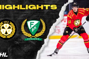 HIGHLIGHTS | Brynäs - Färjestad | SHL