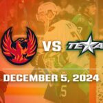 12/05/24 | Coachella Valley Firebirds vs Texas Stars