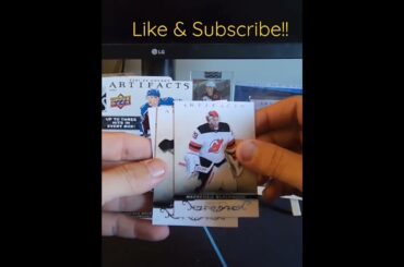 Vasily Podkolzin ⛳️Green Rookie /99⛳️ Vancouver Canucks #shorts