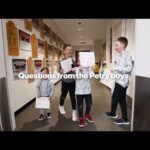 Question(s) of the Day with the Petry Boys