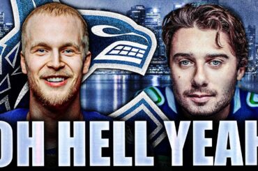 IT'S GETTING MORE EXCITING FOR ELIAS PETTERSSON & QUINN HUGHES (Vancouver Canucks News)