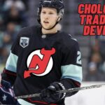 Dennis Cholowski traded to New Jersey Devils by New York Islanders!!! (SWEDISH)