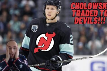 Dennis Cholowski traded to New Jersey Devils by New York Islanders!!! (SWEDISH)