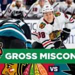 Connor Bedard and the Blackhawks lose to San Jose Sharks | CHGO Blackhawks POSTGAME Podcast