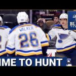 The St. Louis Blues are in the Hunt for a Playoff Spot as the Season is Nearing Towards the End