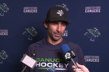 Jujhar Khaira Post Game Interview | Mar 11