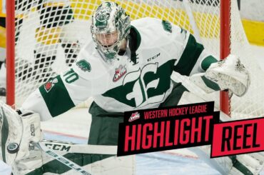 2017-18 HIGHLIGHT REEL | Carter Hart