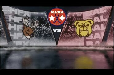 NAHA 2024-25 Season - Halifax Stampeders (21-15-4) @ Baltimore Bulldogs (24-13-4)