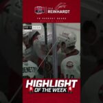 Highlight of the week: 🚨 It’s time for the #HighlightoftheWeek! Cole Reinhardt goes top-shelf!