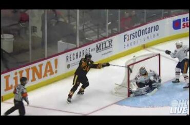 Diaco in good Bulldogs company with lacrosse-style goal