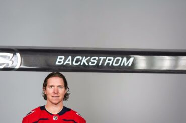 Check Out Nicklas Backstrom's Pro Stick!