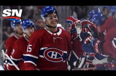 How Good Is Montreal Canadiens' Rookie Jesperi Kotkaniemi? | Hockey Central at Noon